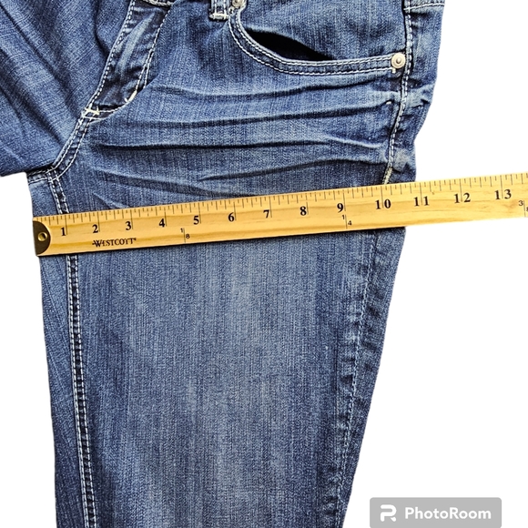 Seven7 Jeans Womens Sz 6 Low Rise Bootcut - Picture 14 of 14